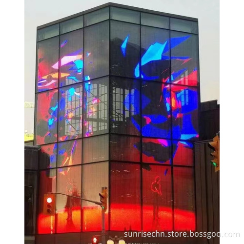 Waterproof Mesh LED Video Wall Panels: Versatile Display Solutions for Indoor and Outdoor Use